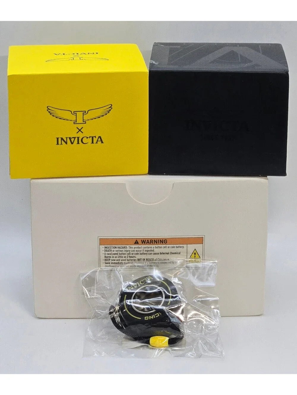 NEW Invicta 3 Watch Bundle Specialty I Velario Striad Command 69961 69727 51042